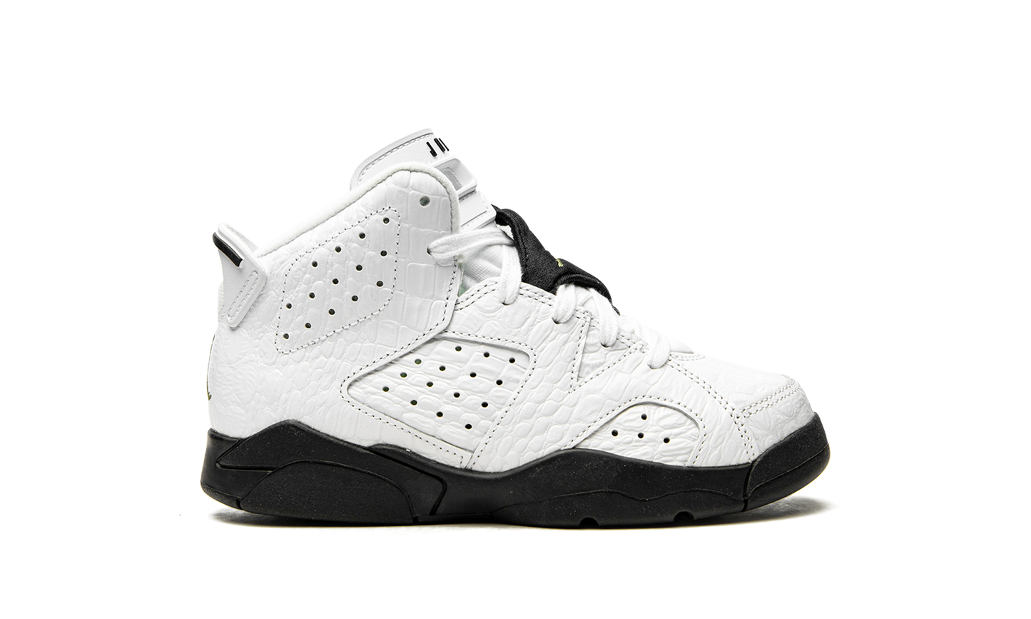 Air Jordan 6 Retro PS "Alligator" 384666 110