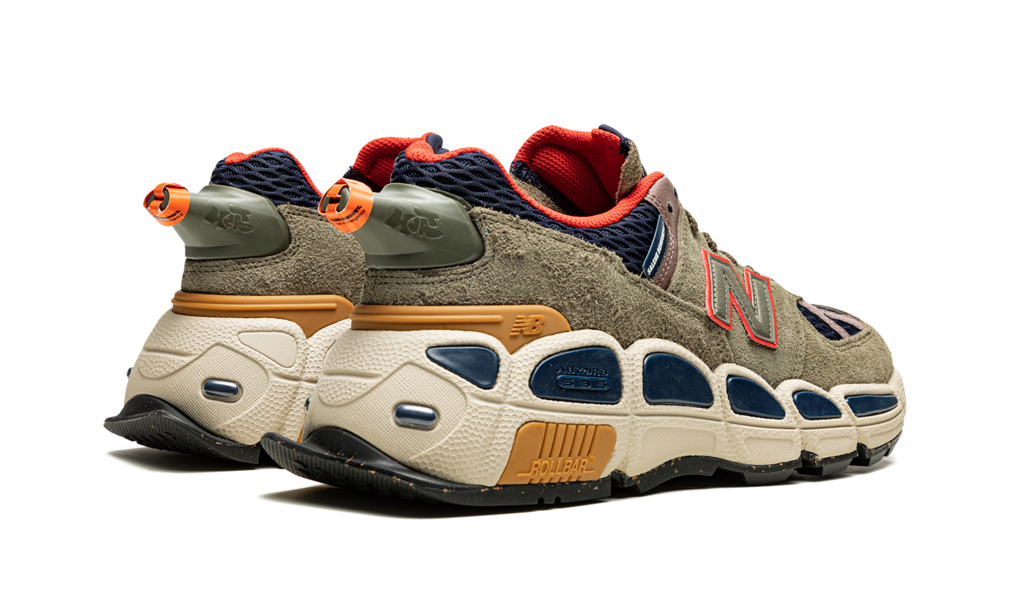 574 Yurt "Salehe Bembury - Forest Green" MS574YSB