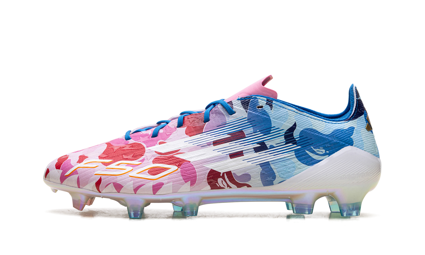 F50 FG Cleats "A Bathing Ape" JS0573