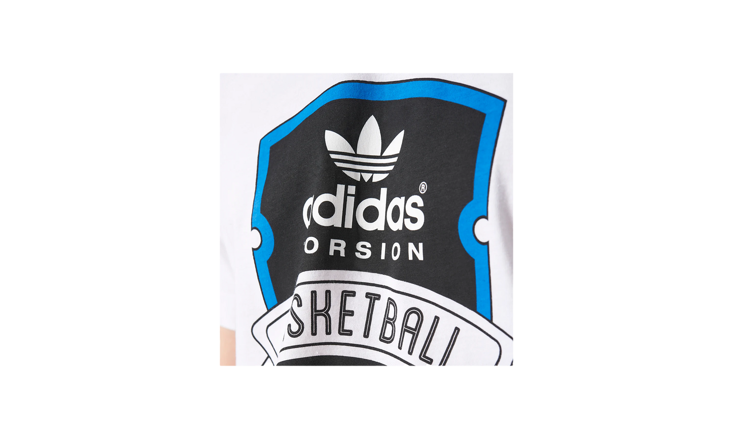 Torsion T-Shirt "White / Blue / Black" AZ1060