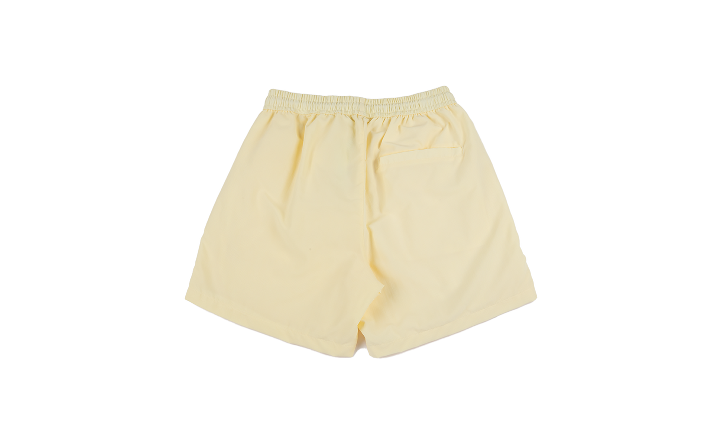 Made in USA Pintuck Short "Dawn Yellow" MS31541DGL