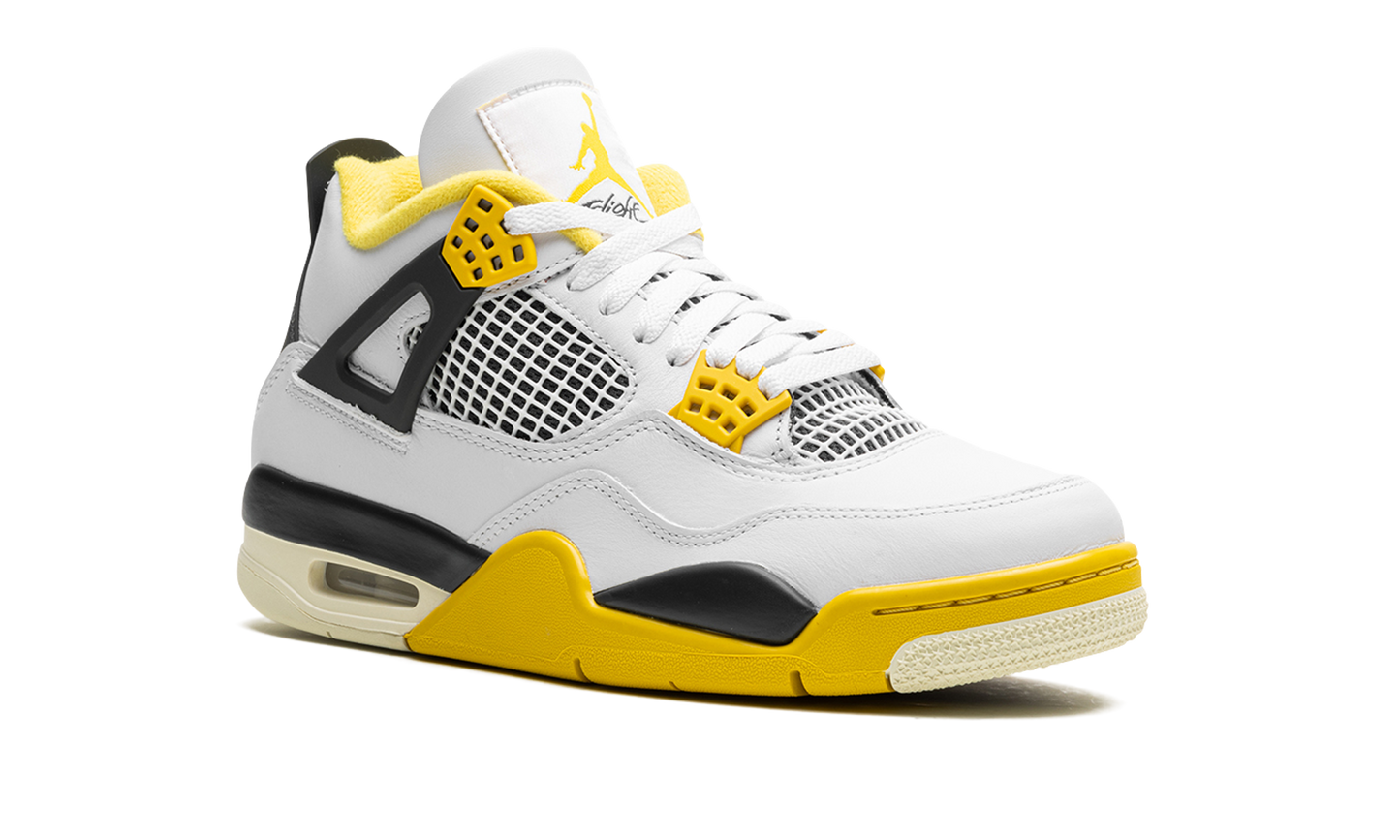 Air Jordan 4 WMNS "Vivid Sulfur" AQ9129 101