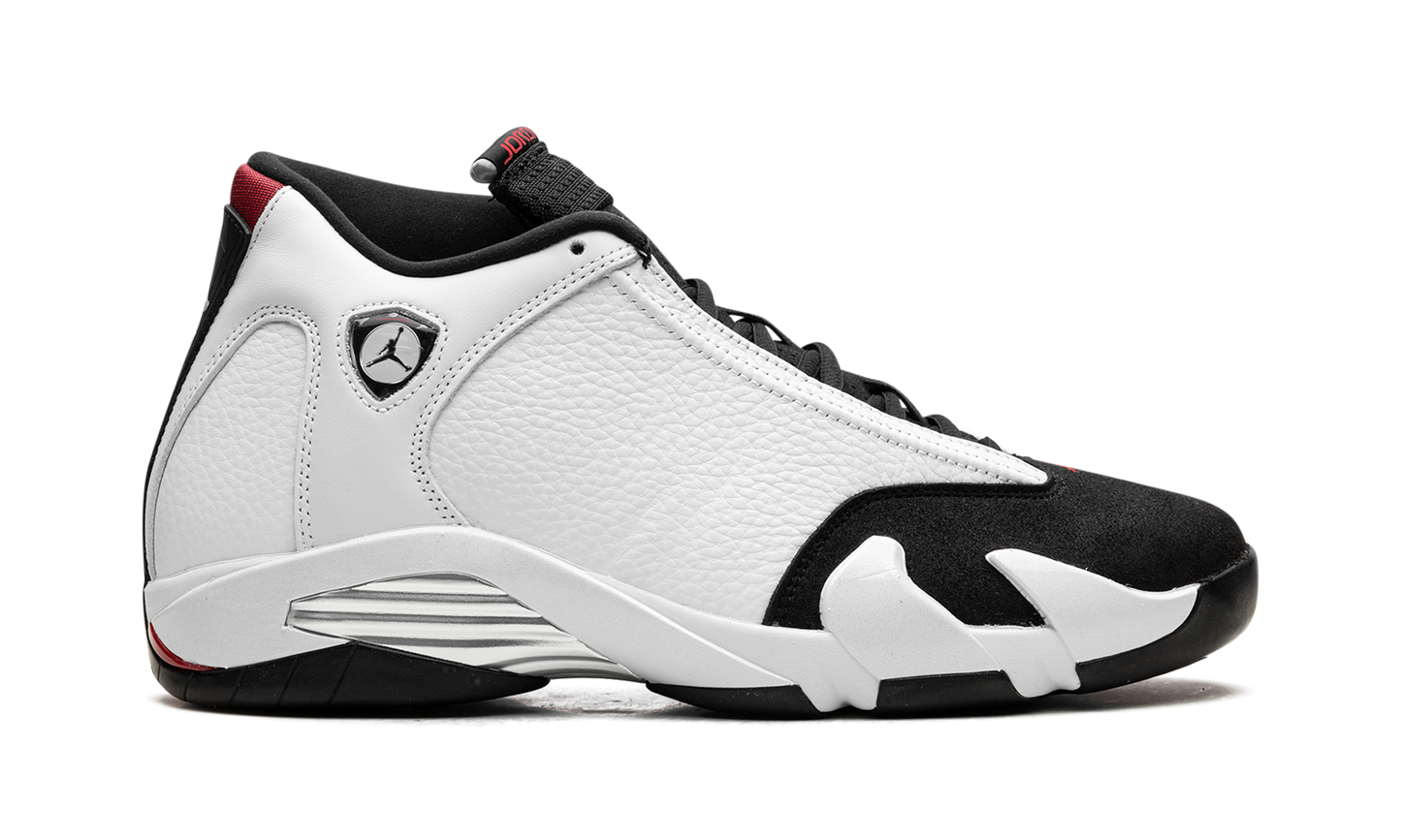 Air Jordan 14 "Black Toe" 487471 160