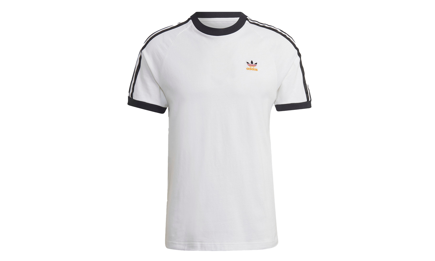 3 STRIPE TEE "White" HK7420