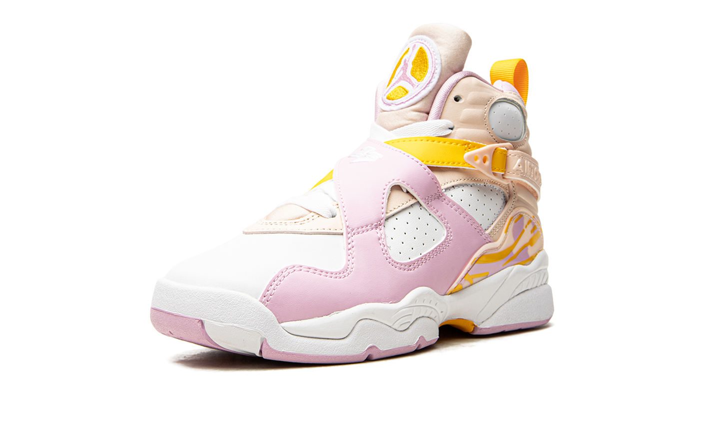 Air Jordan 8 Retro GS "Arctic Punch" 580528 816