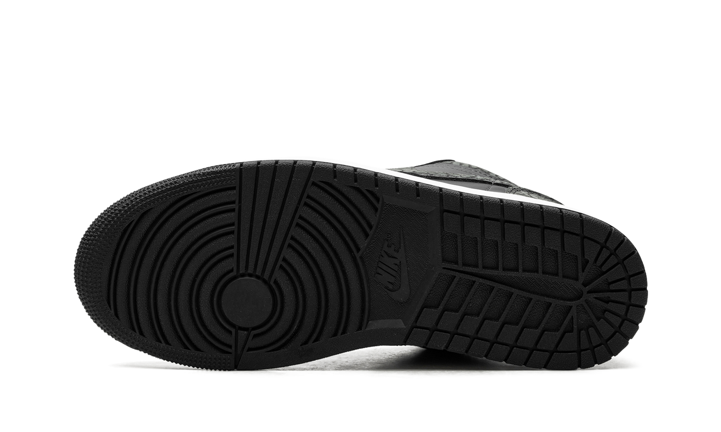 Air Jordan 1 Low "Black Elephant" FB9907 001