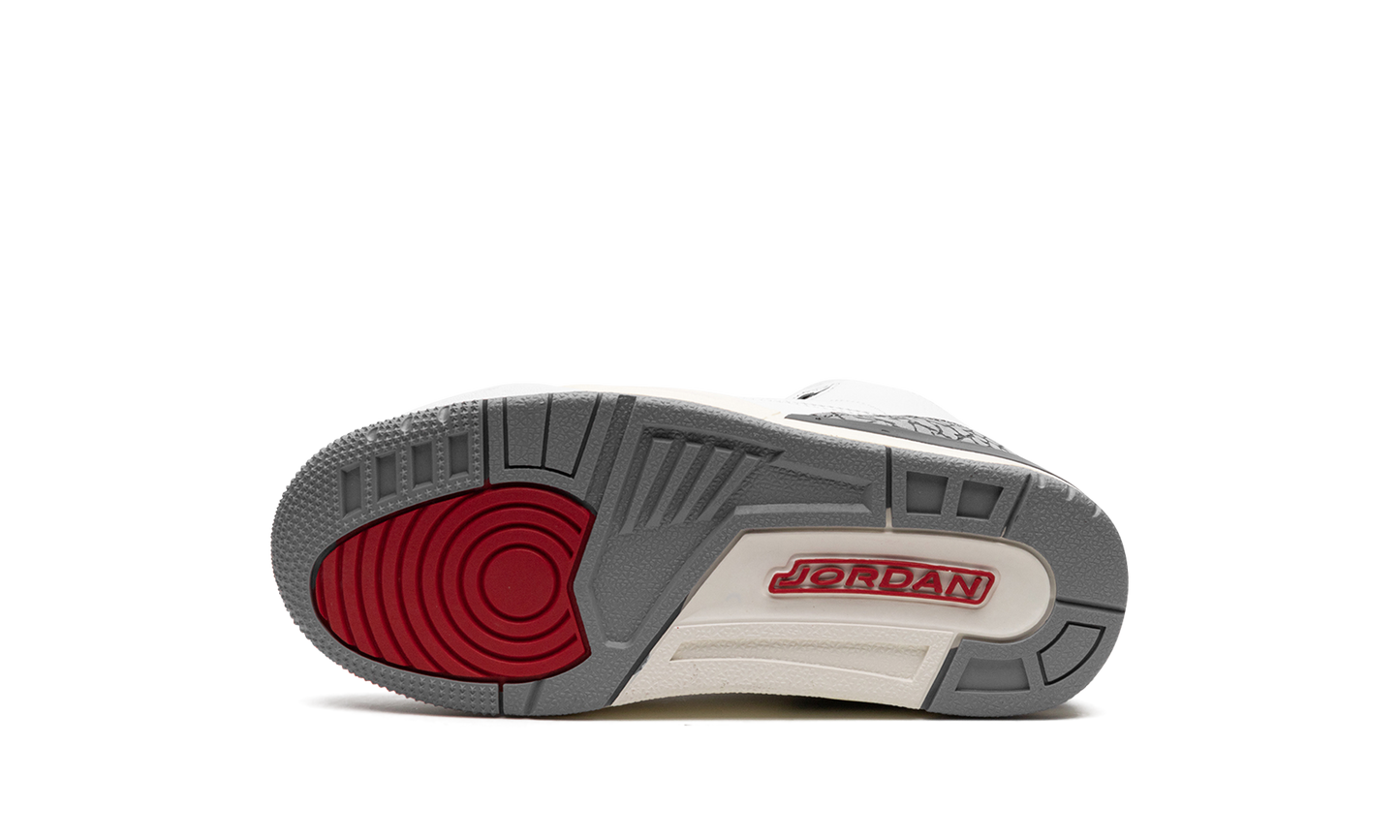 Air Jordan 3 PS "White Cement Reimagined 2023" DM0966 100