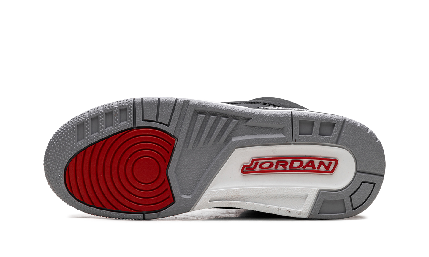 Air Jordan 3 GS "Black Cement" DM0967 010