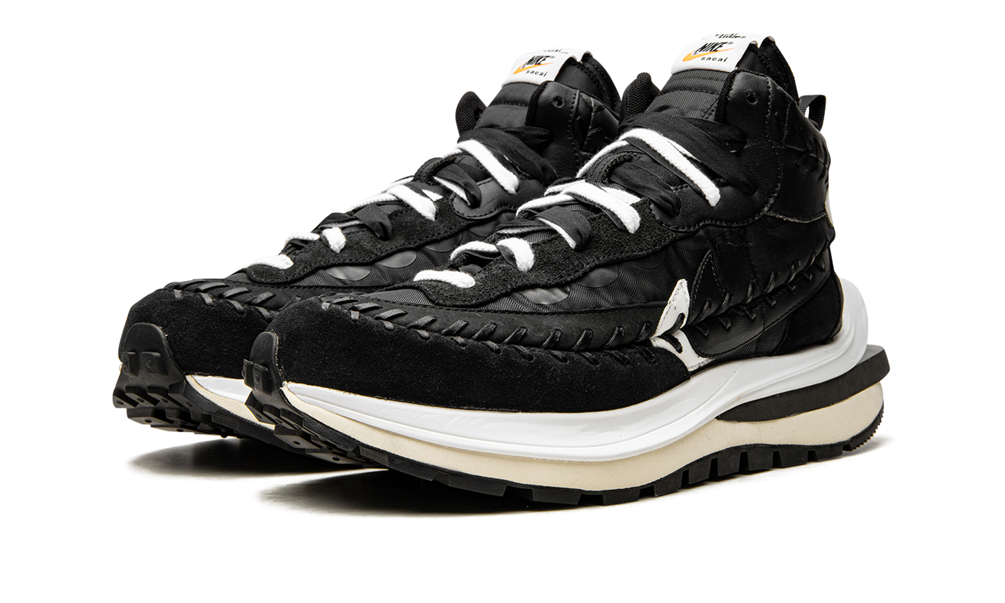 VaporWaffle "Sacai x Jean Paul Gaultier - Black" DH9186 001