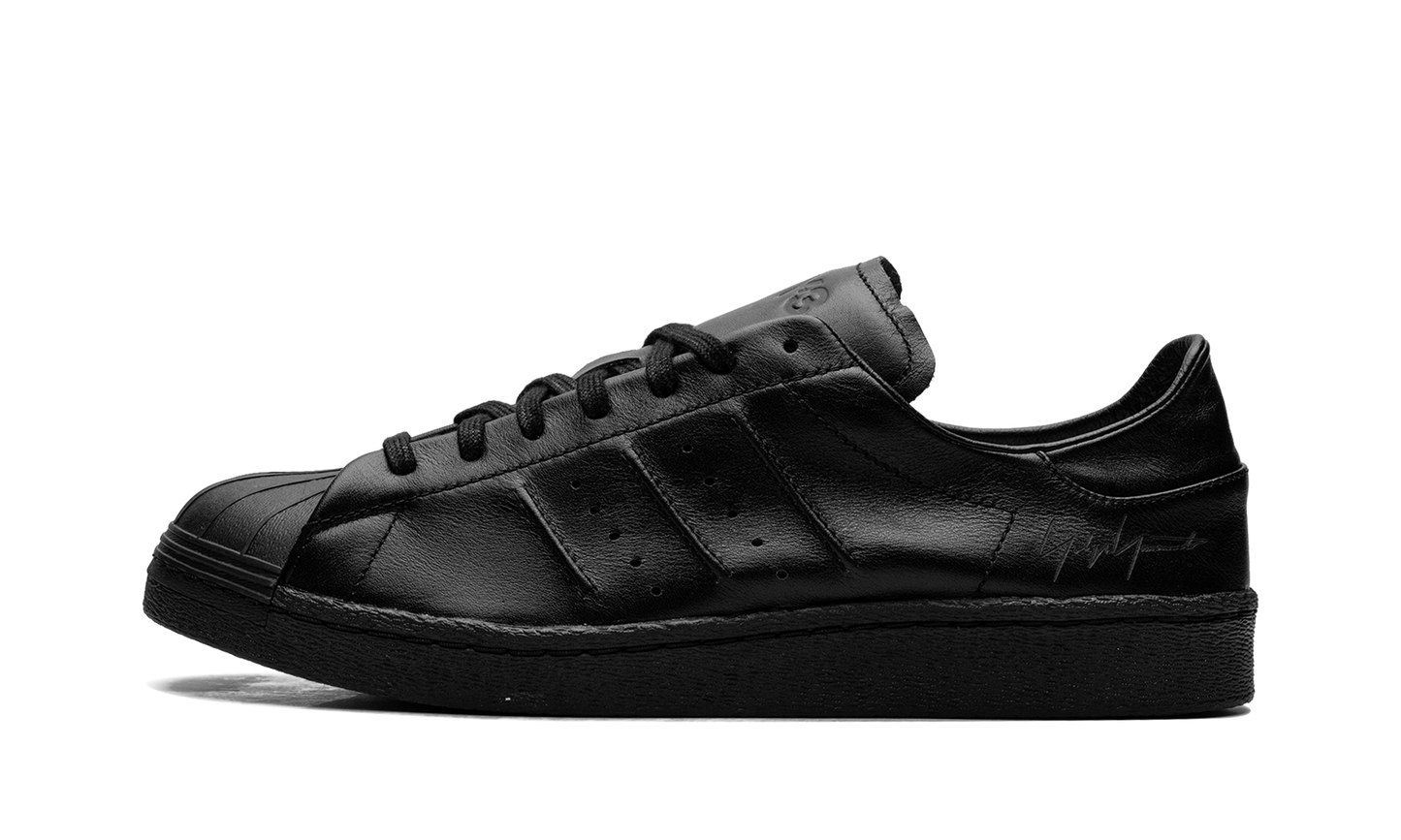 Y-3 Superstar "Black/Black/Black" JR4217