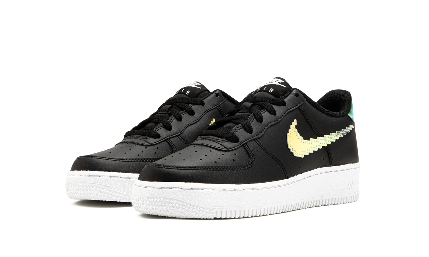 Air Force 1 Low LV8 GS "Digital Swoosh - Black"