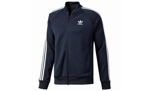 Superstar Relax Track Top "Legend Ink / White" BK3611