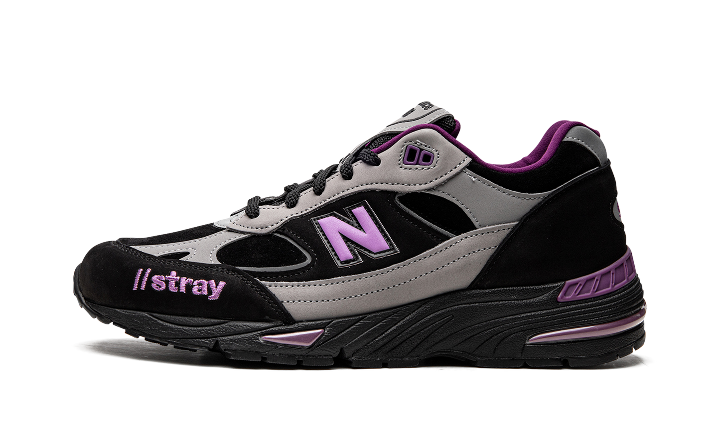 991 "Stray Rats Black"