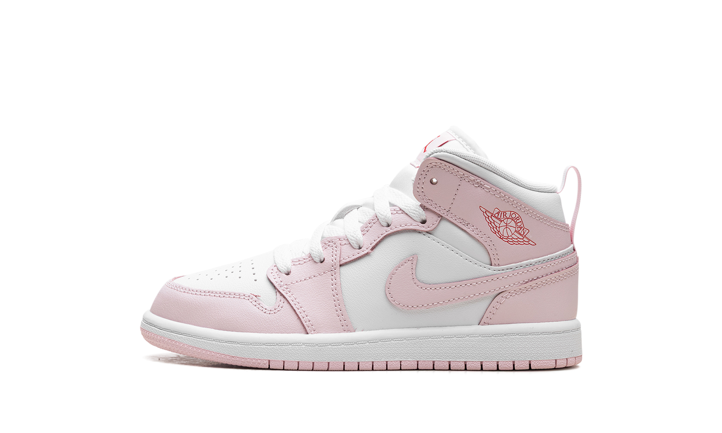 Jordan 1 Mid PS "Pink Foam Fire Red White" DQ8424 608