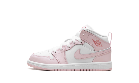 Jordan 1 Mid PS "Pink Foam Fire Red White" DQ8424 608