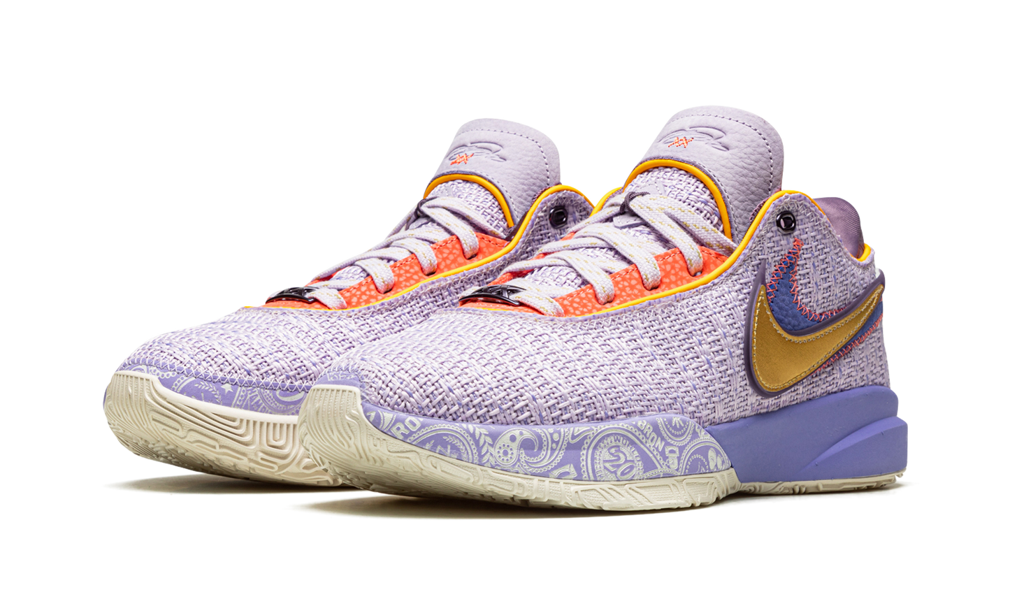 LeBron 20 "Violet Frost" DJ5423 500