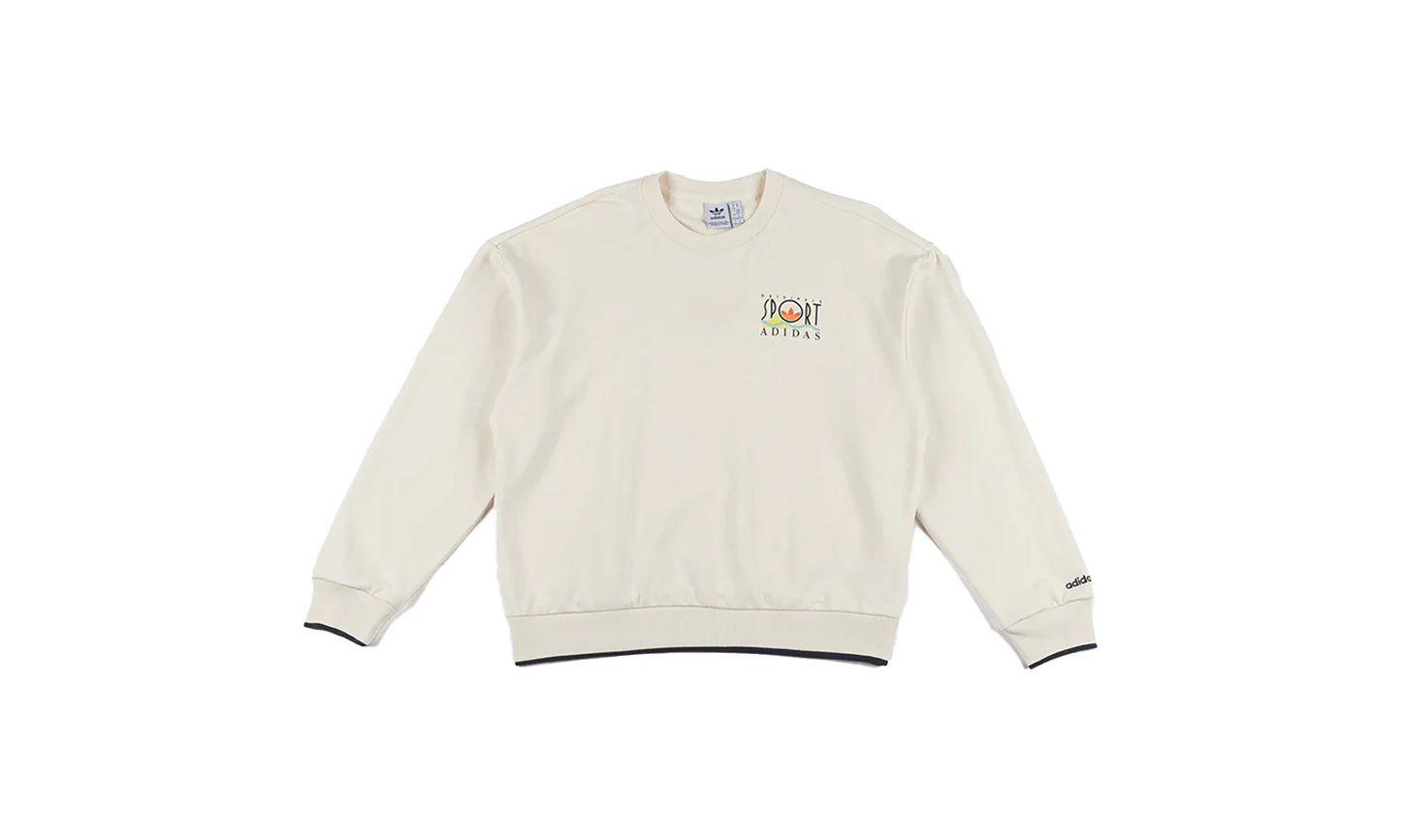 Graphic Sports Crewneck "Wonder White" JC7769