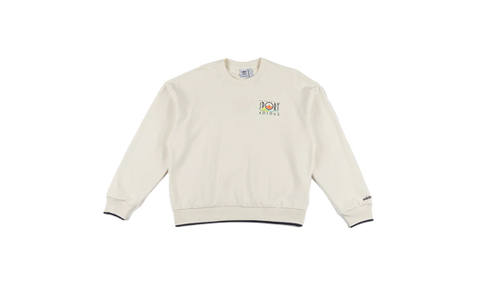 Graphic Sports Crewneck "Wonder White" JC7769