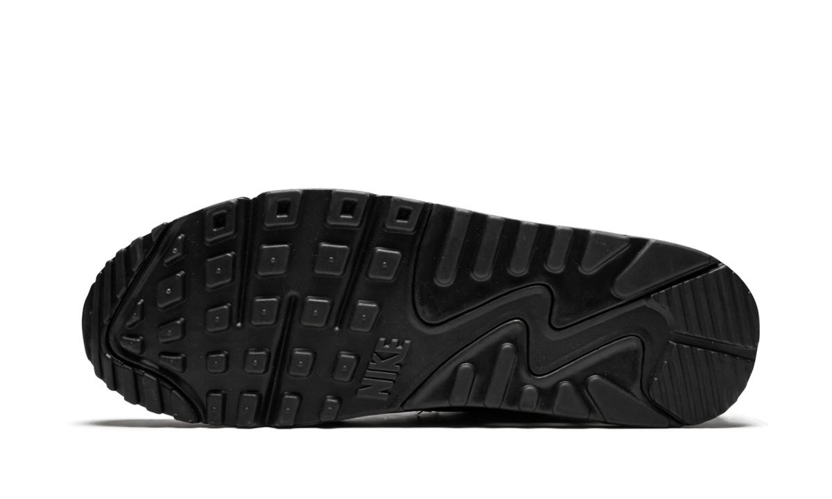 Air Max 90 Leather "Triple Black" 302519 001A