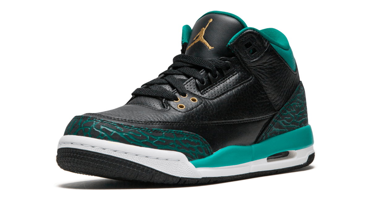 Air Jordan 3 Retro GS "Teal"