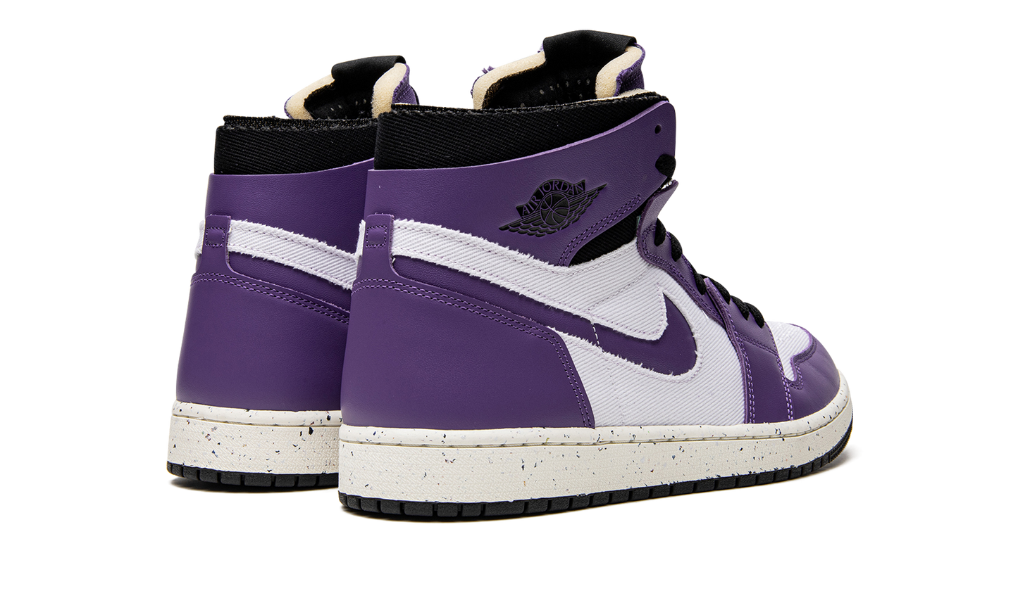 Jordan 1 High Zoom Air CMFT "DARK IRIS" CT0978 501