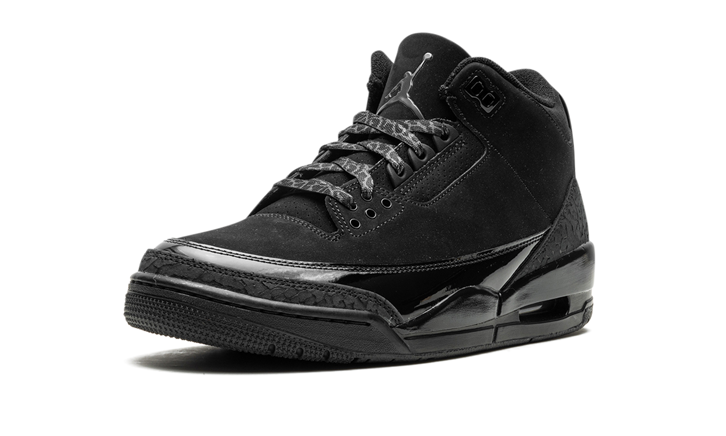 Air Jordan 3 "Black Cat 2025" CT8532 001