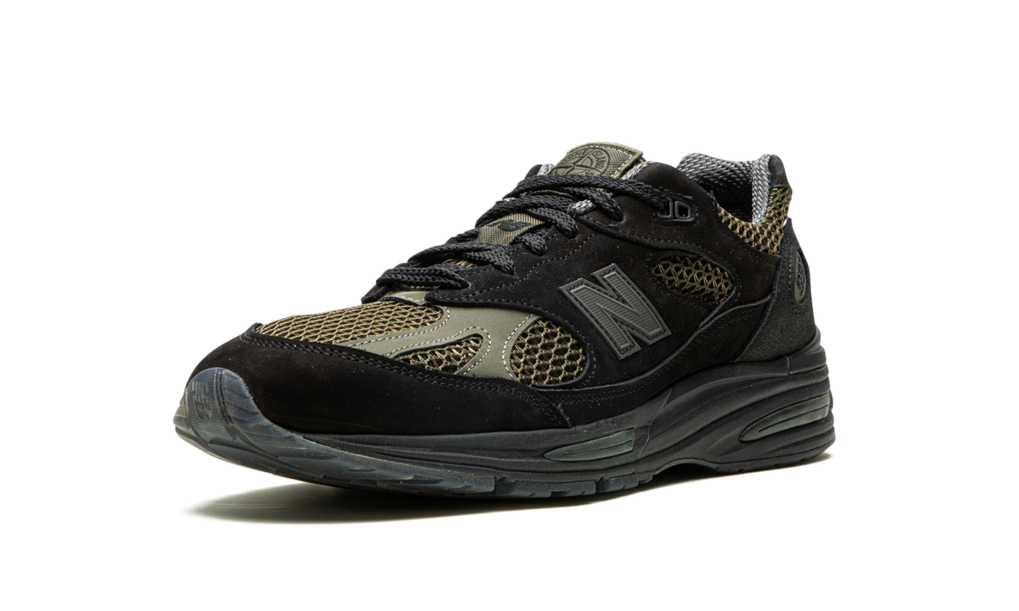 991v2 "Stone Island - Black Olive" U991SD2