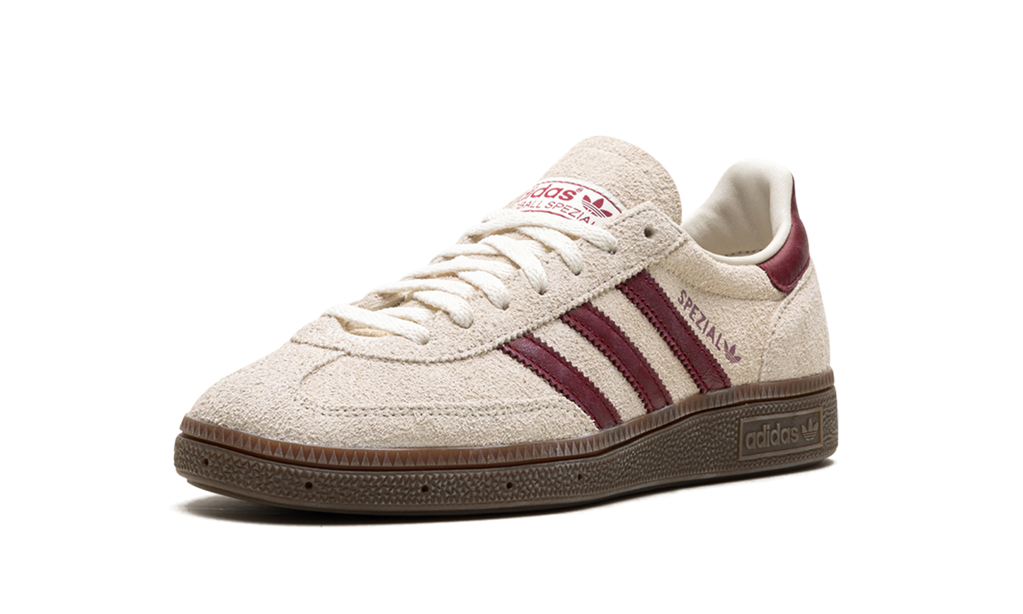 Handball Spezial WMNS "Off White Collegiate Burgundy" JH8699