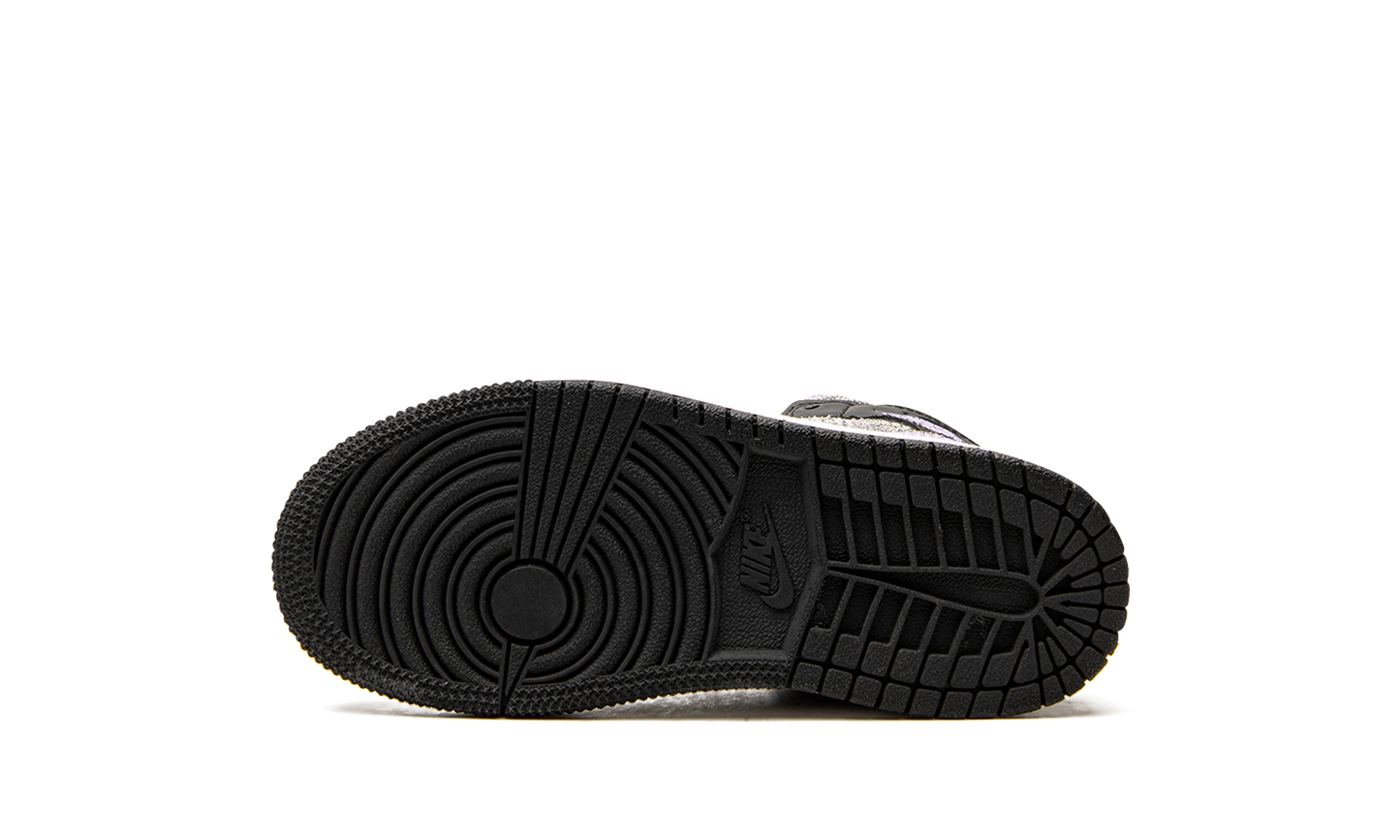 Air Jordan 1 Mid SE PS "Houndstooth" DC7227 015