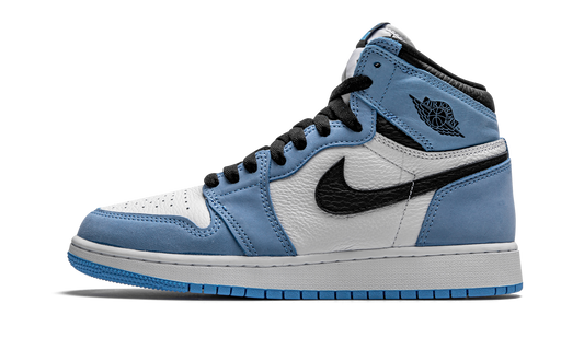 Air Jordan 1 Retro High OG GS "University Blue" 575441 134