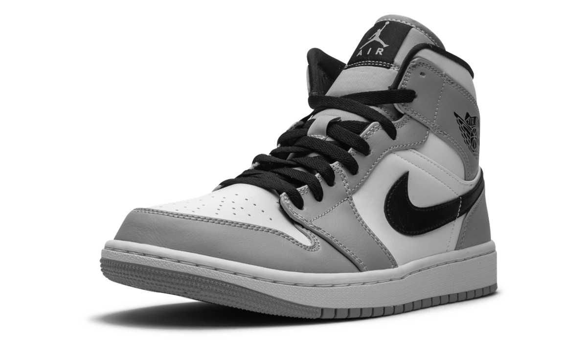 Air Jordan 1 Mid "Light Smoke Grey" 554724 092