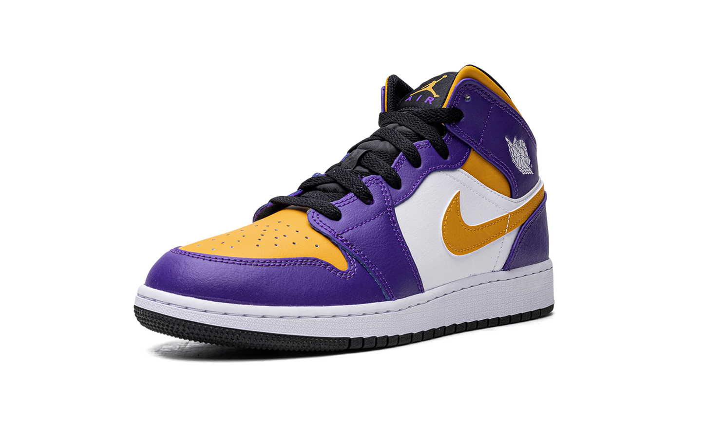 Air Jordan 1 Mid GS "Lakers" DQ8423 517