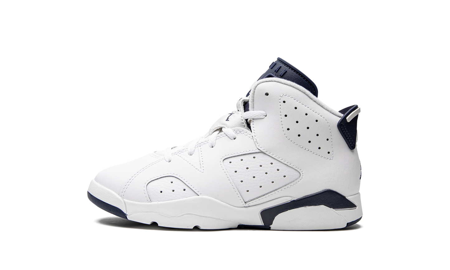 Air Jordan 6 Retro PS "Midnight Navy 2022" 384666 141