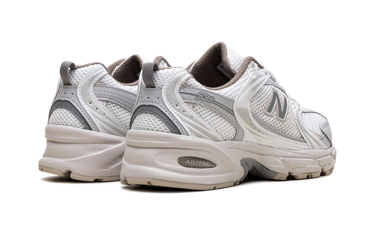 530 "White with Natural Indigo" U530NEC