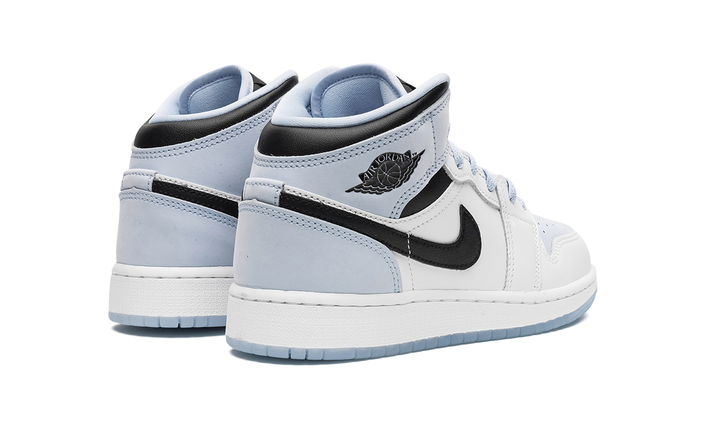 Air Jordan 1 Mid SE GS "Ice Blue" DV1337 104