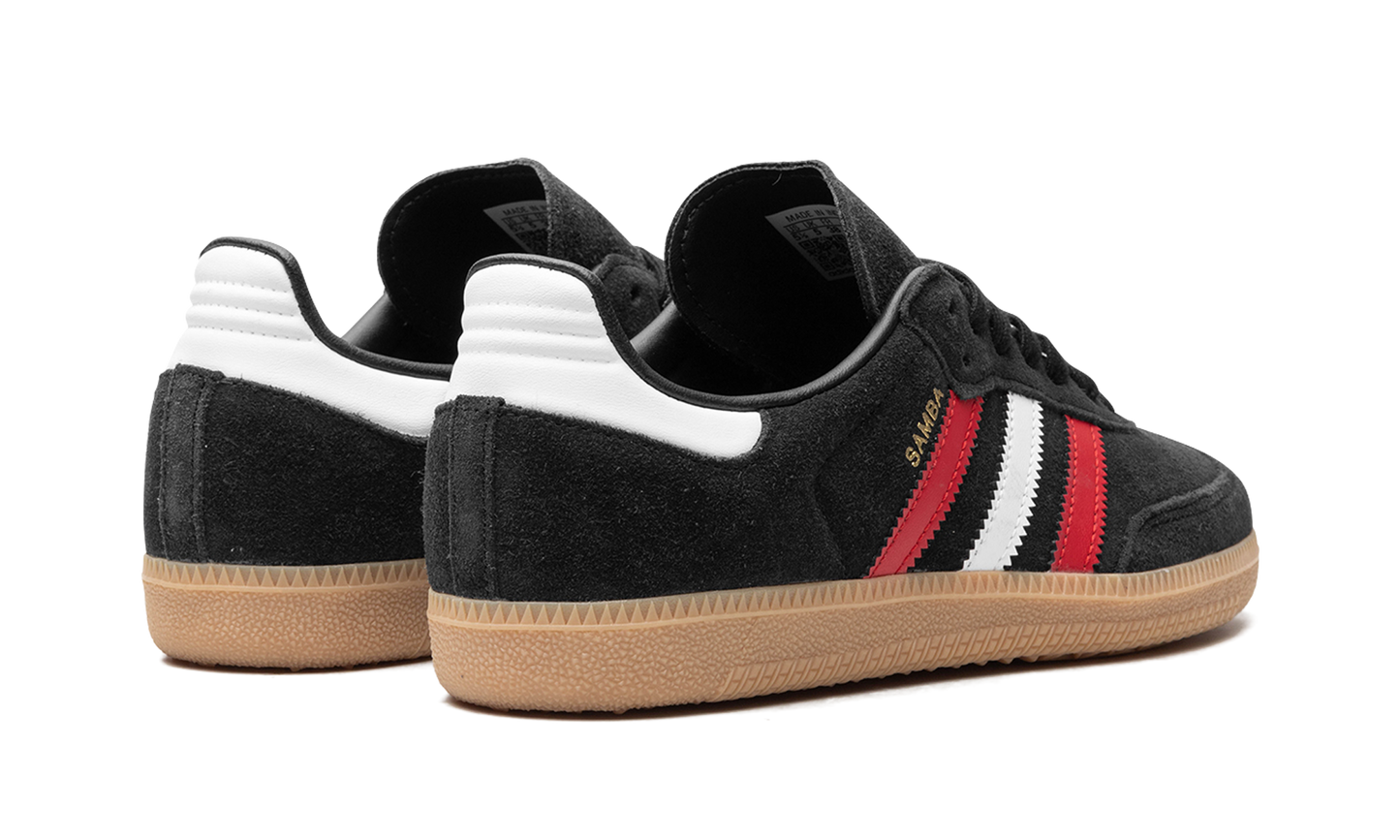 Samba OG "core black/better scarlet/GUM 3" IG1824