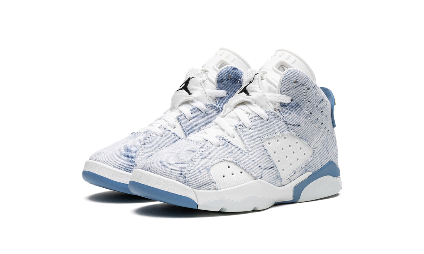 Air Jordan 6 Retro PS "Washed Denim" DX6176 100