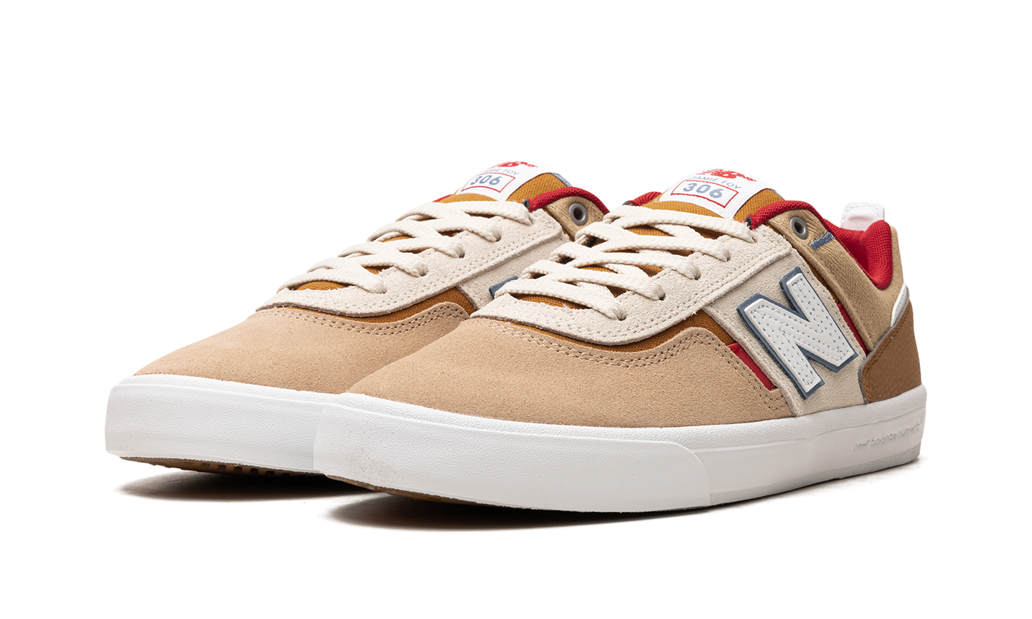 Numeric Jamie Foy 306 "Brown / White" NM306NNS