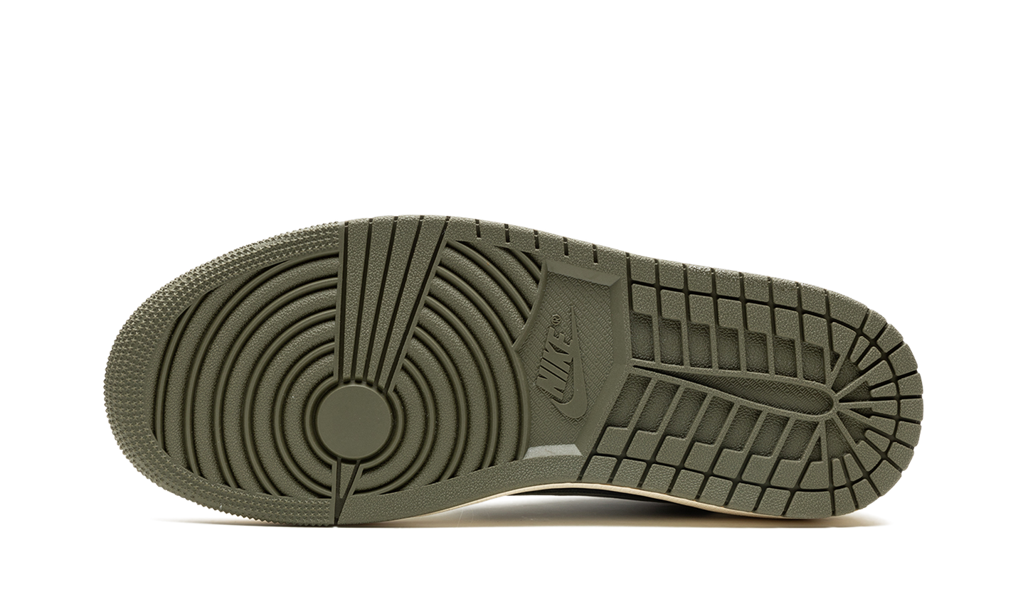 AIR JORDAN 1 LOW OG WMNS "Travis Scott - Olive" DZ4137 106