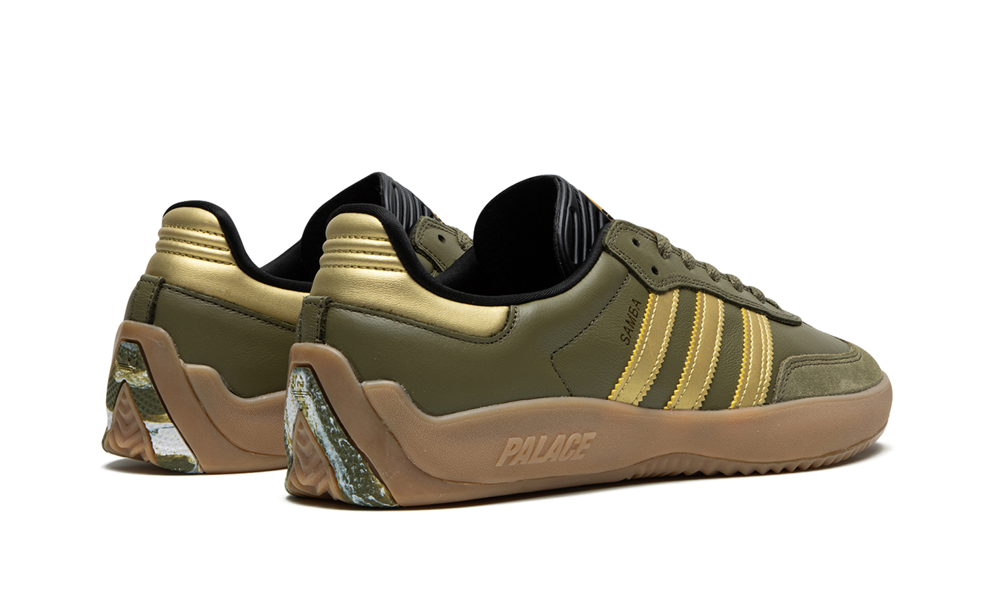 Puig Samba "Palace - Olive Gold" HQ6100