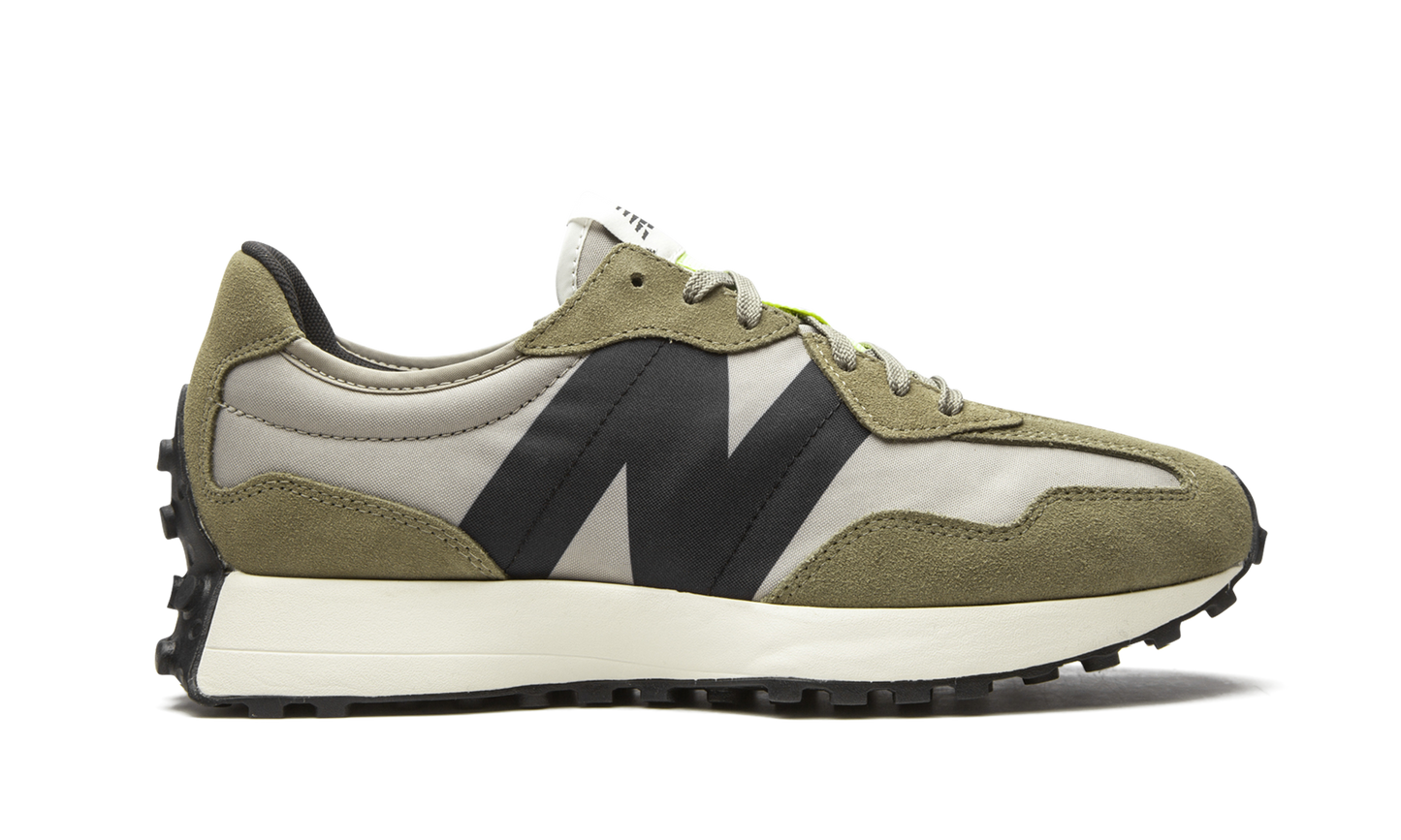 327 "Aluminum / Covert Green" MS327IB