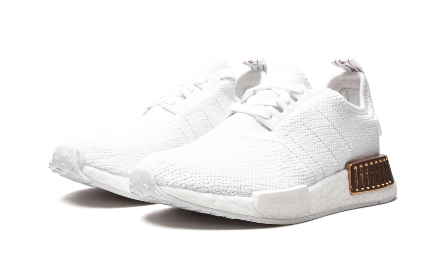 NMD_R1 WMNS "White / Copper Metallic" FV1788