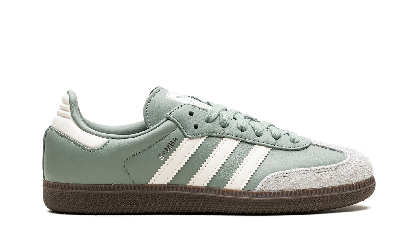 Samba OG "Silver Green Chalk White" JI1866