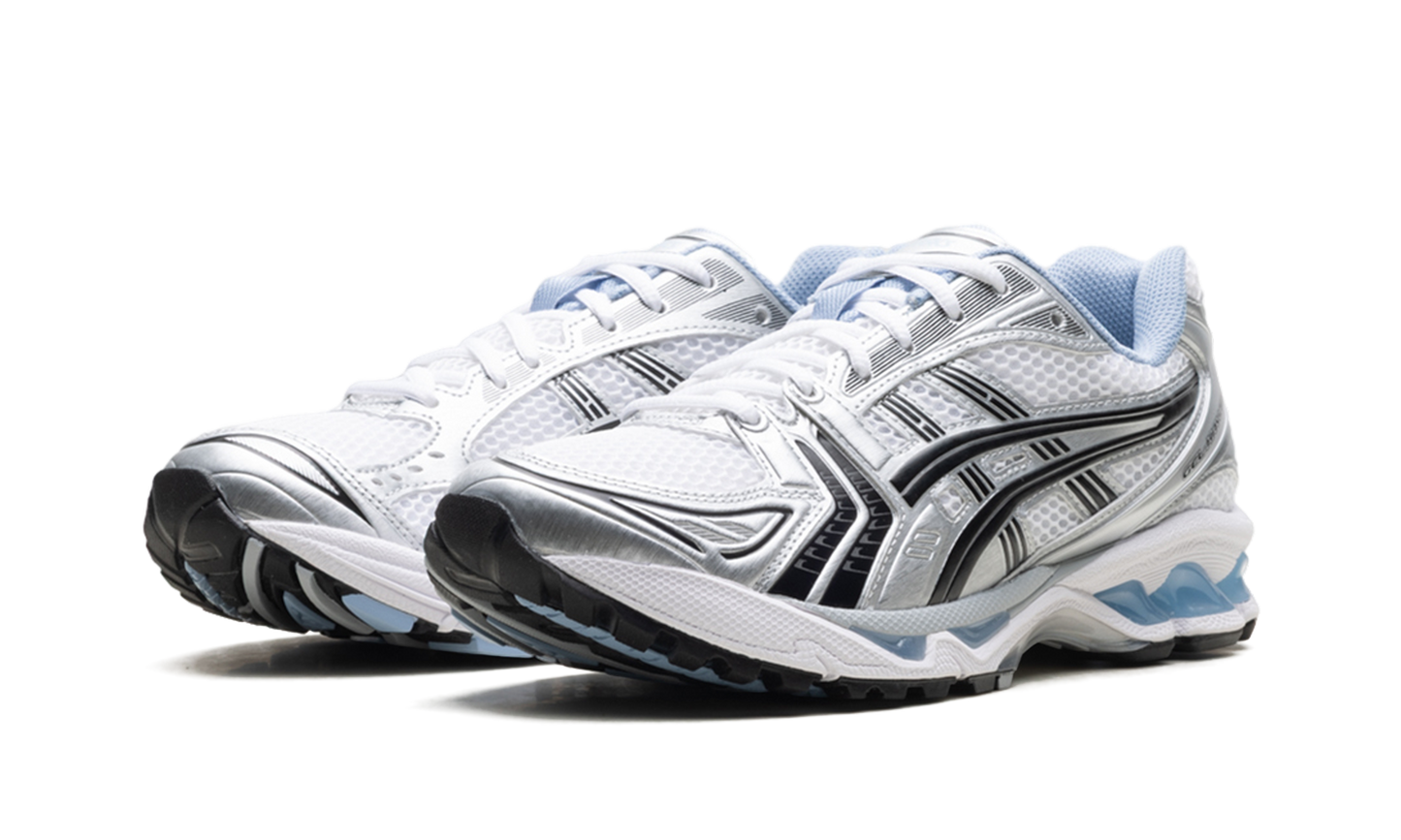 GEL-Kayano 14 "JJJJound - White/Blue" 1203A961 101