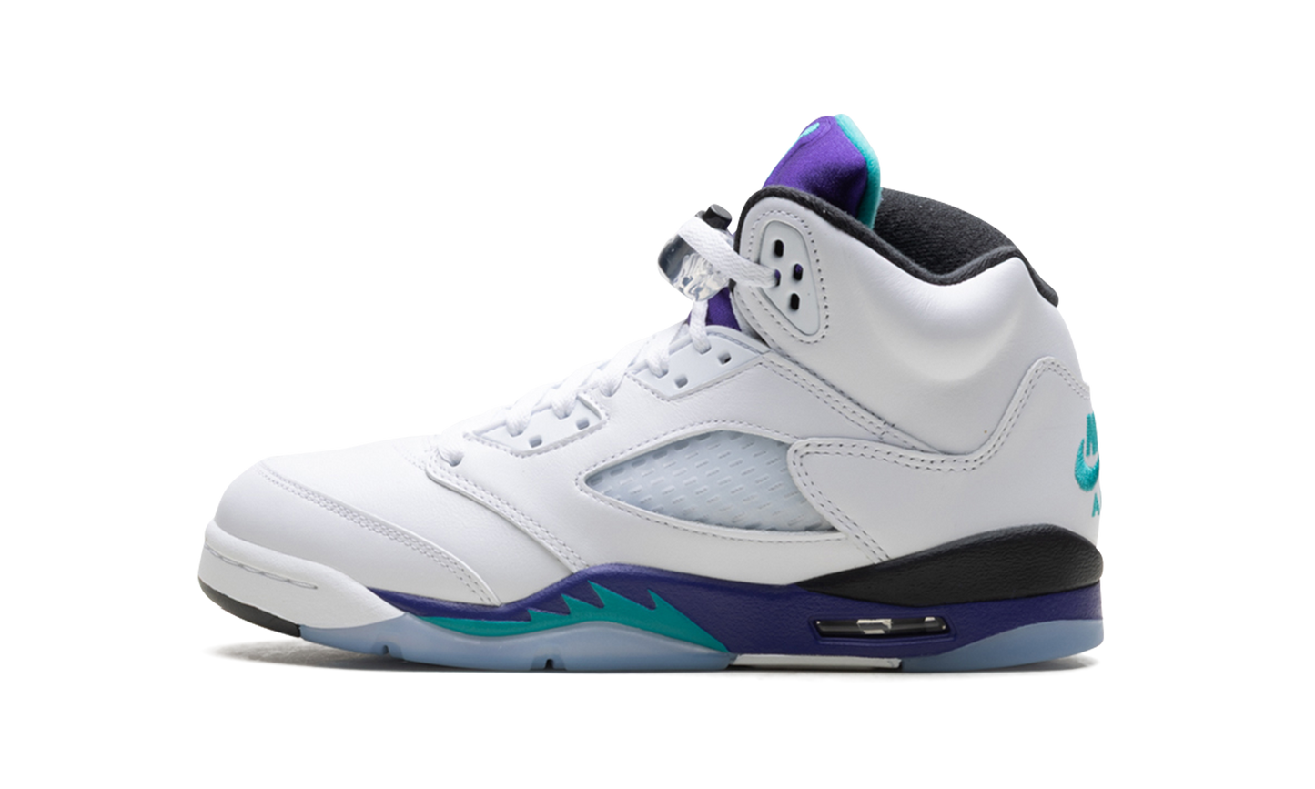 Air Jordan 5 Retro GS "Grape" HQ7980 100