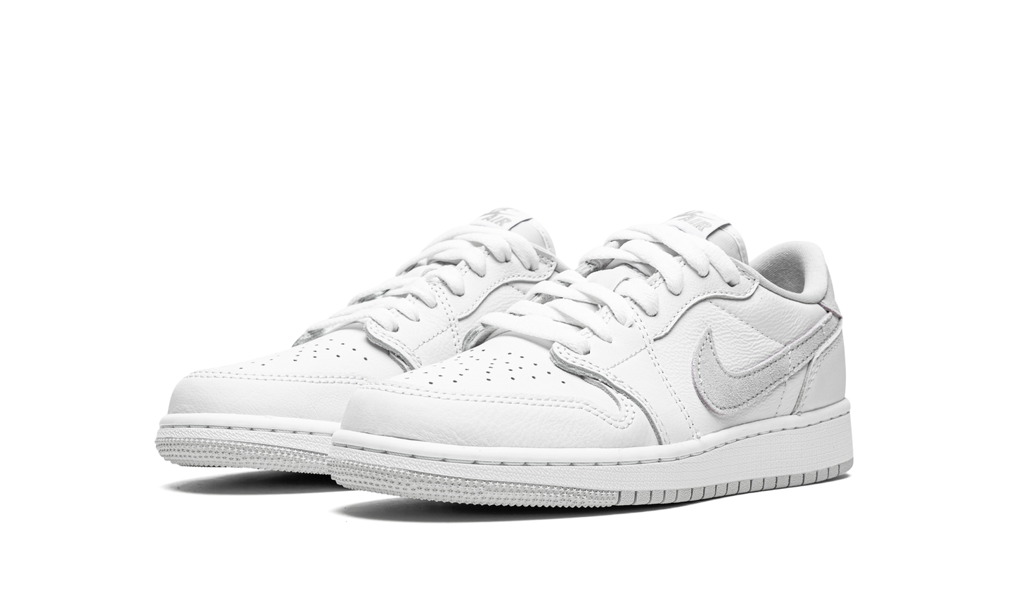 Air Jordan 1 Low OG GS "Neutral Grey" CZ0858 100
