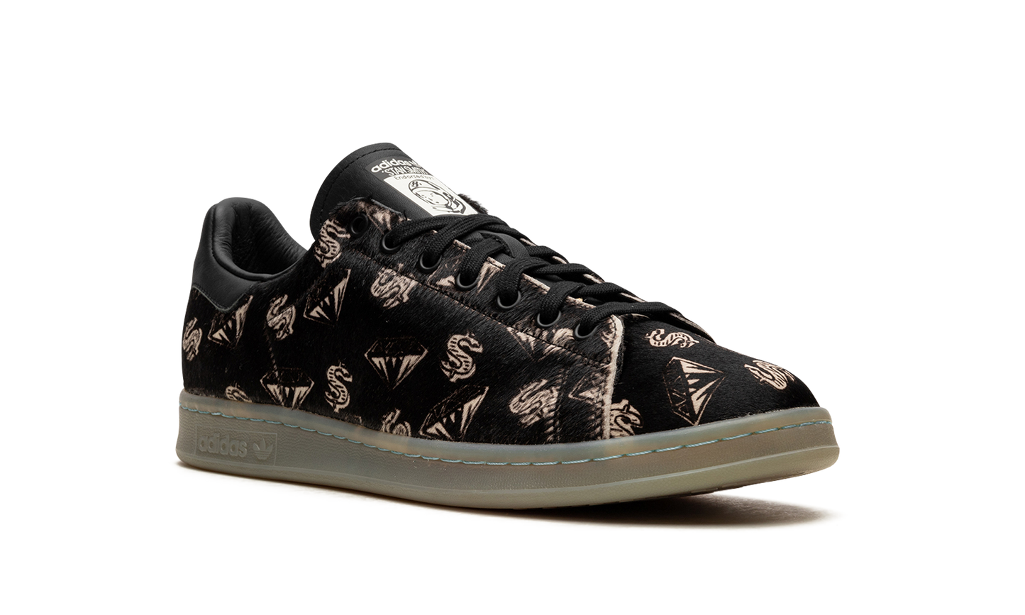 Stan Smith Ponyhair "Pharrell Williams X Billionaire Boys Club - Black"