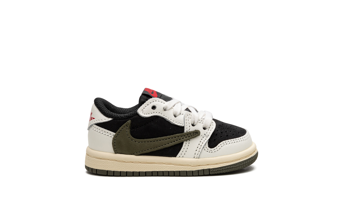 Air Jordan 1 Low TD "Travis Scott - Olive" DZ5908 106