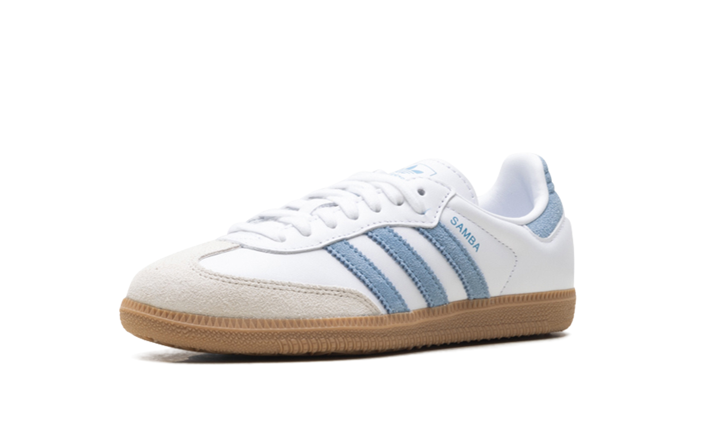 Samba OG WMNS "White / Ash Blue" JS1391