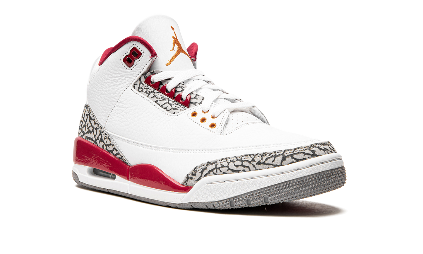 Air Jordan 3 "Cardinal" CT8532 126